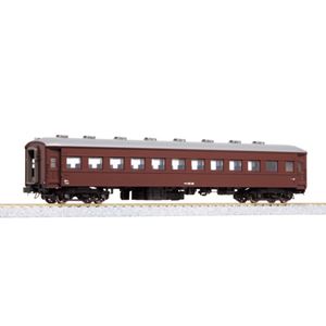 Trains - オハ35 茶 1-512 HOゲージ
