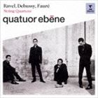 DEBUSSY. FAURE ＆ RAVEL： STRING QUARTETSCD発売日2013/3/13詳しい納期他、ご注文時はご利用案内・返品のページをご確認くださいジャンルクラシック室内楽曲　アーティストエベーヌ四重奏団ピエール・コロンブ（vn）ガブリエル・ル・マガデュール（vn）マチュー・ヘルツォク（va）ラファエル・メルラン（vc）収録時間80分25秒組枚数1商品説明エベーヌ四重奏団 / ドビュッシー、フォーレ＆ラヴェル：弦楽四重奏曲集DEBUSSY. FAURE ＆ RAVEL： STRING QUARTETS録音年：2008年関連キーワードエベーヌ四重奏団 ピエール・コロンブ（vn） ガブリエル・ル・マガデュール（vn） マチュー・ヘルツォク（va） ラファエル・メルラン（vc） 収録曲目101.弦楽四重奏曲 ト短調 作品10 第1楽章：アニメ・エ・トレ・デシデ(6:25)02.弦楽四重奏曲 ト短調 作品10 第2楽章：アッセ・ヴィフ・エ・ビヤン・リトメ(4:01)03.弦楽四重奏曲 ト短調 作品10 第3楽章：アンダンティーノ〜ドゥースマン・エクスプレシフ(8:18)04.弦楽四重奏曲 ト短調 作品10 第4楽章：トレ・モデレ(7:26)05.弦楽四重奏曲 ホ短調 作品121 第1楽章：アレグロ・モデラート(6:32)06.弦楽四重奏曲 ホ短調 作品121 第2楽章：アンダンテ(10:06)07.弦楽四重奏曲 ホ短調 作品121 第3楽章：アレグロ(7:46)08.弦楽四重奏曲 ヘ長調 第1楽章：アレグロ・モデラート〜トレ・ドゥ(8:49)09.弦楽四重奏曲 ヘ長調 第2楽章：アッセ・ヴィフ〜トレ・リトメ(6:29)10.弦楽四重奏曲 ヘ長調 第3楽章：トレ・ラン(9:47)11.弦楽四重奏曲 ヘ長調 第4楽章：ヴィフ・エ・アジテ(4:40)商品スペック 種別 CD JAN 4943674172733 製作年 2014 販売元 ソニー・ミュージックソリューションズ登録日2014/04/03