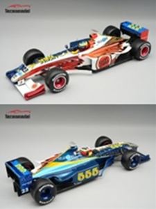 1/18 BAR スーパーテック フランスGP 23 1999 RZonta レインタイヤシャ ドライバーフィギュアツキミニカー発売日2027/1/31詳しい納期他、ご注文時はご利用案内・返品のページをご確認ください関連キーワードミニカーテクノモデルテクノモデル BAR（ミニカー）BAR（ミニカー）関連キーワード：サンリッチジャパン サンリッチ SUNRICH Tecnomodel商品説明1/18 BAR SUPERTECH フランスGP #23 1999 R.Zonta (レインタイヤ車) ドライバーフィギュア付き TMD18-483A 完成品ミニカーミニカー【数量限定商品】商品特徴商品解説：ハイエンドなディテールを追求するテクノモデルの1/18スケールから、1999年のF1を賑わせた「BAR 01 スーパーテック」が満を持して登場。コクピットに躍動感あふれるドライバーフィギュアを乗せた特別仕様も同時にラインナップされ、当時の熱いレースシーンを精巧な作り込みで鮮やかに蘇らせます。※メーカー都合により大幅な発売延期や発売中止が発生する場合がございます。予めご了承ください。カテゴリー：完成品ミニカー仕様：1/18スケール関連商品テクノモデル ミニカーシリーズ商品スペック 種別 グッズ ミニカー JAN 0806812456734登録日2026/09/16