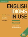 English Idioms in Use 2nd Edition Advanced Book with Answers Vocabulary Reference and Practice