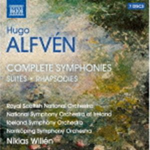 Symphony - アルヴェーン：交響曲全集＆管弦楽曲集 （スウェーデン管弦楽名曲集付） [CD]