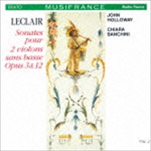 LECLAIR： SONATES POUR 2 VIOLONS SANS BASSE OP.3＆12CD発売日2015/3/11詳しい納期他、ご注文時はご利用案内・返品のページをご確認くださいジャンルクラシック音楽史　アーティストバンキーニ ホロウェイ（vn／vn）収録時間133分01秒組枚数2関連キーワード：WPCS-16141/2商品説明バンキーニ ホロウェイ（vn／vn） / ルクレール：2つのヴァイオリンのためのソナタ集 作品3＆12LECLAIR： SONATES POUR 2 VIOLONS SANS BASSE OP.3＆12“古楽”の老舗レーベル、テルデック＆エラートの貴重なオリジナル楽器録音を再発売する“オリジナーレ”シリーズ。本作は、フランス・ヴァイオリン楽派の開祖ともいえるルクレールが2台ヴァイオリンのために作ったソナタ集。キアーラ・バンキーニ＆ジョン・ホロウェイという、ピリオド楽器の名手2人による名演を収録。　（C）RS録音年：1988年6月、1989年9月／収録場所：ラジオ・フランス106スタジオ封入特典解説付関連キーワードバンキーニ ホロウェイ（vn／vn） 収録曲目101.2つのヴァイオリンのためのソナタ集 作品3 第1番 ト長調 第1楽章：アレグロ(2:42)02.2つのヴァイオリンのためのソナタ集 作品3 第1番 ト長調 第2楽章：アレグロ・マ・ポコ(4:21)03.2つのヴァイオリンのためのソナタ集 作品3 第1番 ト長調 第3楽章：アレグロ(2:20)04.2つのヴァイオリンのためのソナタ集 作品3 第2番 イ長調 第1楽章：アレグロ(3:47)05.2つのヴァイオリンのためのソナタ集 作品3 第2番 イ長調 第2楽章：サラバンド（ラルゴ）(2:19)06.2つのヴァイオリンのためのソナタ集 作品3 第2番 イ長調 第3楽章：アレグロ(2:42)07.2つのヴァイオリンのためのソナタ集 作品3 第3番 ハ長調 第1楽章：アダージョ-ヴィヴァーチェ(5:48)08.2つのヴァイオリンのためのソナタ集 作品3 第3番 ハ長調 第2楽章：アダージョ(3:09)09.2つのヴァイオリンのためのソナタ集 作品3 第3番 ハ長調 第3楽章：アレグロ(3:18)10.2つのヴァイオリンのためのソナタ集 作品3 第4番 ヘ長調 第1楽章：アレグロ・アッサイ(3:16)11.2つのヴァイオリンのためのソナタ集 作品3 第4番 ヘ長調 第2楽章：アリア（アンダンテ）(4:09)12.2つのヴァイオリンのためのソナタ集 作品3 第4番 ヘ長調 第3楽章：ジーグ（アレグロ・モデラート）(3:12)13.2つのヴァイオリンのためのソナタ集 作品3 第5番 ホ短調 第1楽章：アレグロ・マ・ポコ(3:48)14.2つのヴァイオリンのためのソナタ集 作品3 第5番 ホ短調 第2楽章：ガヴォット（アンダンテ）(3:05)15.2つのヴァイオリンのためのソナタ集 作品3 第5番 ホ短調 第3楽章：プレスト(3:18)16.2つのヴァイオリンのためのソナタ集 作品3 第6番 ニ長調 第1楽章：アンダンテ-アダージョ(1:57)17.2つのヴァイオリンのためのソナタ集 作品3 第6番 ニ長調 第2楽章：アレグロ(2:44)18.2つのヴァイオリンのためのソナタ集 作品3 第6番 ニ長調 第3楽章：ラルゴ(2:48)19.2つのヴァイオリンのためのソナタ集 作品3 第6番 ニ長調 第4楽章：アレグロ・マ・ノン・トロッポ(2:52)201.2つのヴァイオリンのためのソナタ集 作品12 第1番 ロ短調 第1楽章：アレグロ・マ・ポコ(5:27)02.2つのヴァイオリンのためのソナタ集 作品12 第1番 ロ短調 第2楽章：アンダンテ(2:43)03.2つのヴァイオリンのためのソナタ集 作品12 第1番 ロ短調 第3楽章：アレグロ・アッサイ(2:08)04.2つのヴァイオリンのためのソナタ集 作品12 第2番 ホ長調 第1楽章：アレグロ・マ・ポコ(5:03)05.2つのヴァイオリンのためのソナタ集 作品12 第2番 ホ長調 第2楽章：ラルゴ(2:28)06.2つのヴァイオリンのためのソナタ集 作品12 第2番 ホ長調 第3楽章：メヌエット・ノン・トロッポ-(4:29)07.2つのヴァイオリンのためのソナタ集 作品12 第2番 ホ長調 第4楽章：アレグロ(3:20)08.2つのヴァイオリンのためのソナタ集 作品12 第3番 ニ長調 第1楽章：ポコ・アンダンテ(2:03)09.2つのヴァイオリンのためのソナタ集 作品12 第3番 ニ長調 第2楽章：ポコ・アンダンテ(2:32)10.2つのヴァイオリンのためのソナタ集 作品12 第3番 ニ長調 第3楽章：サラバンド-ラルゴ(2:50)11.2つのヴァイオリンのためのソナタ集 作品12 第3番 ニ長調 第4楽章：ジーガ（プレスティッシモ）(2:15)12.2つのヴァイオリンのためのソナタ集 作品12 第4番 イ長調 第1楽章：アンダンテ(1:44)13.2つのヴァイオリンのためのソナタ集 作品12 第4番 イ長調 第2楽章：アレグロ・モデラート(2:50)14.2つのヴァイオリンのためのソナタ集 作品12 第4番 イ長調 第3楽章：ラルゴ(3:22)15.2つのヴァイオリンのためのソナタ集 作品12 第4番 イ長調 第4楽章：ヴィヴァーチェ(4:53)16.2つのヴァイオリンのためのソナタ集 作品12 第5番 ト短調 第1楽章：アレグロ(3:23)17.2つのヴァイオリンのためのソナタ集 作品12 第5番 ト短調 第2楽章：アリア（グラツィオーソ、アン(4:21)18.2つのヴァイオリンのためのソナタ集 作品12 第5番 ト短調 第3楽章：アレグロ・アッサイ(2:54)19.2つのヴァイオリンのためのソナタ集 作品12 第6番 変ロ長調 第1楽章：アレグロ(3:23)20.2つのヴァイオリンのためのソナタ集 作品12 第6番 変ロ長調 第2楽章：アレグロ・モデラート(2:25)21.2つのヴァイオリンのためのソナタ集 作品12 第6番 変ロ長調 第3楽章：アンダンテ(3:55)22.2つのヴァイオリンのためのソナタ集 作品12 第6番 変ロ長調 第4楽章：アレグロ・ノン・プレスト(2:39)商品スペック 種別 CD JAN 4943674203734 製作年 2014 販売元 ソニー・ミュージックソリューションズ登録日2015/01/06