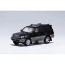 1/64 TOYOTA LAND CRUISER Cygnus RHD ブラック KS025-189 完成品ミニカー