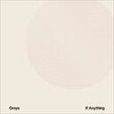 輸入盤 GREYS / IF ANYTHING [CD]