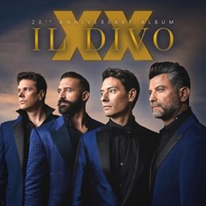 ͢���� IL DIVO / XX - THE 20TH ANNIVERSARY ALBUM [CD]