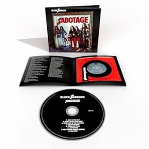 輸入盤 BLACK SABBATH / SABOTAGE （2009 REMASTER） CD