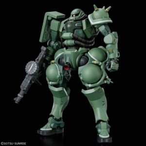 機動戦士Gundam GQuuuuuuX HG 1/144 ザク(GQ) 組み立て式プラモデル