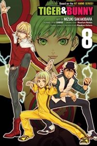 Tiger ＆ Bunny Vol.8／タイガー＆バニー 8巻