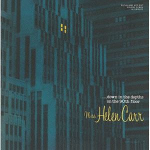 カー ヘレン ヘレン カー 2024ネンリマスターバンCD発売日2024/5/29詳しい納期他、ご注文時はご利用案内・返品のページをご確認くださいジャンルジャズ・フュージョン海外ジャズ　アーティストヘレン・カー（vo）チャーリー・マリアーノ（as）マックス・ベネット（b）スタン・リーヴィー（ds）ドン・トレナー（p）収録時間25分09秒組枚数1商品説明ヘレン・カー（vo） / ヘレン・カー（2024年リマスター盤）（期間限定特別価格盤）ヘレン カー 2024ネンリマスターバンチャールズ・ミンガスやスタン・ケントンとの共演歴も持つ女性ヴォーカリストが、ベツレヘムに残したファースト・アルバム。夫君のピアノ奏者ドン・トレナー、サックス奏者チャーリー・マリアーノ等、　共演者も充実のプレイを聴かせる。　（C）RS期間限定特別価格盤（2024年8月31日まで）／2024年リマスタリング／録音年：1955年1月5日／収録場所：NYC※こちらの商品はインディーズ盤にて流通量が少なく、手配できなくなる事がございます。欠品の場合は分かり次第ご連絡致しますので、予めご了承下さい。関連キーワードヘレン・カー（vo） チャーリー・マリアーノ（as） マックス・ベネット（b） スタン・リーヴィー（ds） ドン・トレナー（p） 収録曲目101.ノット・マイン(3:02)02.アイ・ドント・ウォント・トゥ・クライ・エニモア(5:15)03.テル・ミー，テル・ミー・ドリーム・フェイス(2:24)04.メモリー・オブ・ザ・レイン(2:48)05.ダウン・イン・ザ・デプス・オブ・ザ・90th・フロア(3:12)06.ユーア・ドライヴィング・ミー・クレイジー(2:57)07.アイム・グラッド・ゼア・イズ・ユー(3:01)08.モーメンツ・ライク・ジス(2:26)商品スペック 種別 CD JAN 4526180699736 製作年 2024 販売元 ウルトラ・ヴァイヴ登録日2024/04/18