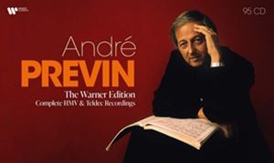 A ANDRE PREVIN / COMP WARNER RECORDINGS [96CD]