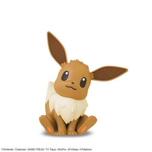 ポケモンプラモコレクション クイック!!04 イーブイ 組み立て式プラモデル