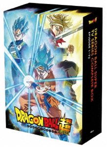TV Animation - ドラゴンボール超 TVシリーズ コンプリートBlu-ray BOX 上巻 [Blu-ray]