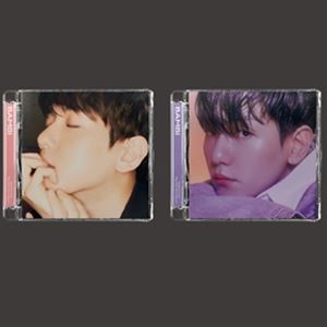 輸入盤 BAEK HYUN （EXO） / 3RD MINI ALBUM ： BAMBI （JEWEL CASE VER.） [CD]