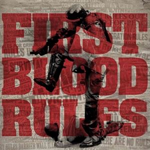 Artist Name: M - 輸入盤 FIRST BLOOD / RULES [LP]