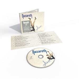 NO JIVECD発売日2022/8/19詳しい納期他、ご注文時はご利用案内・返品のページをご確認くださいジャンル洋楽ハードロック/ヘヴィメタル　アーティストナザレスNAZARETH収録時間組枚数商品説明NAZARETH / NO JIVEナザレス / ノー・ジャイヴブリティッシュHR／HMシーンの創世記に産声を上げ、幾度かのメンバーチェンジを経ながらも、今も現役バリバリで活躍し続けているスコットランド出身のハード・ロック・バンド、NAZARETH。オリジナル・ギタリストのマニュエル・チャールトンが脱退するもそのパワフルなハード・ロック・サウンドが健在であることを示した通算18作目のスタジオ・アルバムが復刻!収録内容1. Hire and Fire2. Do You Wanna Play House3. Right Between the Eyes4. Every Time It Rains5. Keeping Our Love Alive6. Thinkin’ Man’s Nightmare7. Cover Your Heart8. Lap of Luxury9. The Rowan Tree ／ Tell Me That You Love Me10. Cry Wolf11. This Flight Tonight （1991 Version）12. Tell Me That You Love Me （Edited Single Version）関連キーワードナザレス NAZARETH 商品スペック 種別 CD 【輸入盤】 JAN 4050538802740登録日2022/07/15