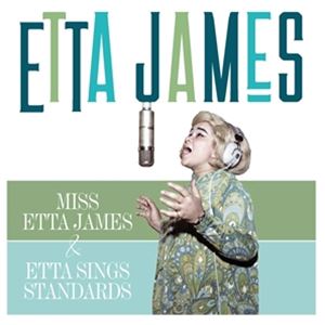 輸入盤 ETTA JAMES / MISS ETTA JAMES ＆ ETTA SINGS STANDARDS [LP]