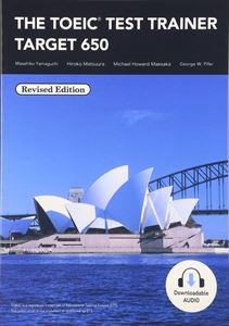 TOEIC Test Trainer Target 650 Revised Edition Student Book