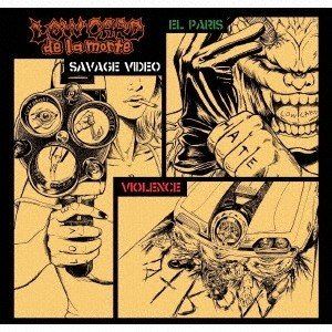 LOW CARD de la morte / el Paris savage video violence [CD]