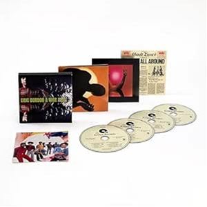 ERIC BURDON ＆ WAR ： COMPLETE CD COLLECTION4CD発売日2025/3/7詳しい納期他、ご注文時はご利用案内・返品のページをご確認くださいジャンル洋楽ソウル/R&B　アーティストウォーWAR収録時間組枚数商品説明WAR / ERIC BURDON ＆ WAR ： COMPLETE CD COLLECTIONウォー / エリック・バードン・アンド・ウォー：コンプリート・CD・コレクションそのサウンドとメッセージで世界に革命を起こし続ける、70年代アメリカ西海岸のファンク・シーンを代表する存在、ウォー。エリック・バードン＆ウォーという名義で活動を始め、その後SOCALシーンを代表するストリート・バンドとなっていった、彼らの初期の作品群をコンパイルした4枚組CD『ERIC BURDON ＆ WAR： THE COMPLETE CD COLLECTION』が登場!収録内容”［Disc 1 ： ERIC BURDON DECLARES ””””””””WAR”””””””” （1970）］1. The Vision of RassanA. DedicationB. Roll On Kirk2. Tobacco RoadA. Tobacco RoadB. I Have A DreamC. Tobacco Road3. Spill The Wine4. BLUES FOR MEMPHIS SLIMA. BirthB. Mother EarthC. Mr. CharlieD. Danish PastryE. Mother Earth5. You’re No Stranger［Disc 2 ： THE BLACK-MAN’S BURDON （1970）］1. Black On Black In Black2. Paint It Black I3. Laurel ＆ Hardy4. Pintelo Negro II5. P.C. 36. Black Bird7. Paint It Black III8. Spirit9. Beautiful New Born Child10. Nights In White Satin I11. The Bird ＆ The Squirrel12. Nuts Seeds ＆ Life13. Out Of Nowhere14. Nights In White Satin II［Disc 3 ： THE BLACK-MAN’S BURDON （1970）］1. Sun／Moon2. Pretty Colors3. Gun4. Jimbo5. Bare Back Ride6. Home Cookin’7. They Can’t Take Away Our Music［Disc 4 ： LOVE IS ALL AROUND （1976）］1. Love Is All Around2. Tobacco Road3. Home Dream4. Magic Mountain5. A Day In The Life6. Paint It Black”関連キーワードウォー WAR 商品スペック 種別 4CD 【輸入盤】 JAN 0603497819744登録日2025/02/07
