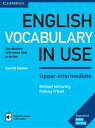 English Vocabulary in Use Upper-intermediate 4／E Book with answers and Enhanced eBook