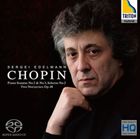 エデルマン セルゲイ ショパン ピアノ ソナタダイ2バンアンドダイ3バン スケルツオダイ2バン フタツノノクターンサクヒン 48CD発売日2010/11/17詳しい納期他、ご注文時はご利用案内・返品のページをご確認くださいジャンルクラシック器楽曲　アーティストセルゲイ・エデルマン（p）収録時間組枚数2商品説明セルゲイ・エデルマン（p） / ショパン： ピアノ・ソナタ第2番＆第3番、スケルツオ第2番、二つのノクターン作品 48（HQ-Hybrid CD）ショパン ピアノ ソナタダイ2バンアンドダイ3バン スケルツオダイ2バン フタツノノクターンサクヒン 48HQ-Hybrid CD／録音年：2010年6月1-3日／収録場所：富山・北アルプス文化センター※こちらの商品はインディーズ盤にて流通量が少なく、手配できなくなる事がございます。欠品の場合は分かり次第ご連絡致しますので、予めご了承下さい。関連キーワードセルゲイ・エデルマン（p） 商品スペック 種別 CD JAN 4526977930745 製作年 2010 販売元 インディーズメーカー登録日2010/10/11