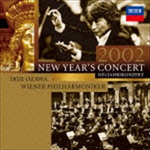 Composer: Na Line - 小澤征爾（cond） / ニューイヤー・コンサート2002 完全収録盤（Blu-specCD2） [CD]