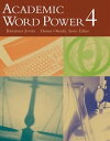 Student Book発売日2005/6/8詳しい納期他、ご注文時はご利用案内・返品のページをご確認ください関連キーワードBarbara Jones ／ Donna Obenda商品説明Academic Word Power 4Academic Word List570語から140のワード・ファミリーを厳選し、レベル1から4までを通して学習していきます。これを覚えればほとんどの米国の大学レベルのリーディングに対応できる力がつきます。商品スペック 種別 グッズ Student Book JAN 9780618397747登録日2020/11/10