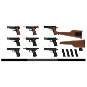 リトルアーモリー ブローニングHPタイプ LA096 プラモデル