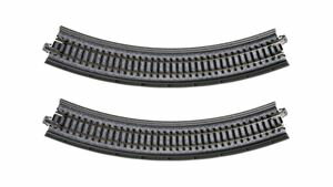 Trains - ユニトラック 単線高架曲線線路R249-45゜（2本入） 20-505 Nゲージ