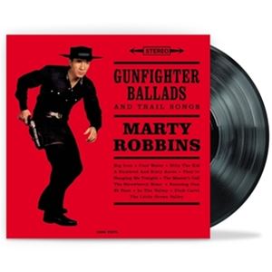 GUNFIGHTER BALLADSLP発売日2025/2/14詳しい納期他、ご注文時はご利用案内・返品のページをご確認くださいジャンル洋楽フォーク/カントリー　アーティストマーティ・ロビンスMARTY ROBBINS収録時間組枚数商品説明MARTY ROBBINS / GUNFIGHTER BALLADSマーティ・ロビンス / ガンファイター・バラーズMarty Robbins was an artist who switched effortlessly between country music and the pop charts - but for many the singer born Martin Robinson in Arizona in 1925 will forever be associated with these timeless songs of the Old West.”As well as writing and recording songs that celebrated the Old West Robbins starred in a number of western films such as Raiders Of Old California Badge Of Marshal Brennan and Buffalo Gun. He also appeared on the soundtracks of the ””superb”” Gary Cooper western The Hanging Tree and John Wayne’s epic The Alamo. ’Gunfighter Ballads ＆ Trail Songs’ is perhaps Robbin’s most famous album. In 2016 The Library Of Congress added the album to its register in recognition of its ””cultural historic and artistic significance””.”※こちらの商品は【アナログレコード】のため、対応する機器以外での再生はできません。収録内容［Side A］1. Big Iron2. Cool Water3. Billy The Kid4. A Hundred And Sixty Acres5. They’re Hanging Me Tonight6. The Strawberry Roan［Side B］1. El Paso2. In The Valley3. The Master’s Call4. Running Gun5. The Little Green Valley6. Utah Carol関連キーワードマーティ・ロビンス MARTY ROBBINS 商品スペック 種別 LP 【輸入盤】 JAN 5060397602749登録日2025/02/10