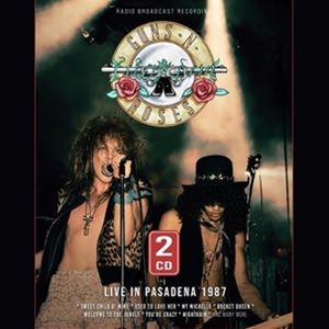 LIVE IN PASADENA 19872CD発売日2024/6/21詳しい納期他、ご注文時はご利用案内・返品のページをご確認くださいジャンル洋楽ハードロック/ヘヴィメタル　アーティストガンズ・アンド・ローゼズGUNS N’ ROSES収録時間組枚数商品説明GUNS N’ ROSES / LIVE IN PASADENA 1987ガンズ・アンド・ローゼズ / ライヴ・イン・パサディナ・1987収録内容［Disc 1］1. It’s So Easy2. Move To The City3. Mr. Brownstone4. Out Ta Get Me5. Sweet Child O’ Mine6. Used To Love Her7. My Michelle8. Rocket Queen9. Knockin’ On Heaven’s Door［Disc 2］1. Welcome To The Jungle2. You’re Crazy3. Blues Jam4. Nightrain5. Paradise City6. Patience7. Mama Kin関連キーワードガンズ・アンド・ローゼズ GUNS N’ ROSES 関連商品ガンズ・アンド・ローゼズ CD商品スペック 種別 2CD 【輸入盤】 JAN 4262428981750登録日2024/05/10