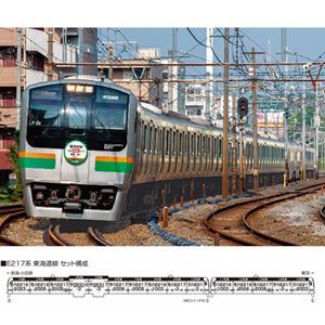 JR東日本E217系 東海道線 15両セット 【特別企画品】 10-1643 Nゲージ【予約】