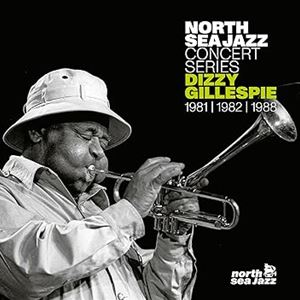 輸入盤 DIZZY GILLESPIE / NORTH SEA JAZZ CONCERT SERIES 1981 ／ 1982 ／ 1988 （COLORED） [LP]
