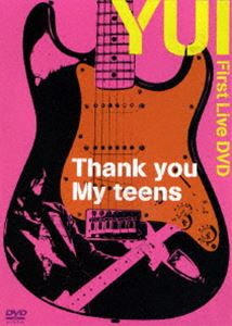 YUI／Thank you My teens DVD