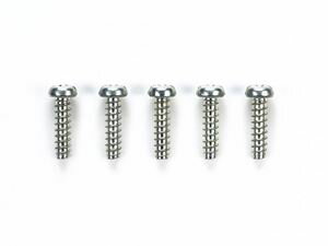 SP.575 2.6×10mmタッピングビス(5本セット) 50575 RCパーツ