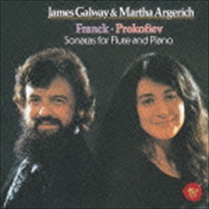 ゴールウェイ ジェームズ アルゲリッチ マルタ フランク プロコフィエフ フルート ソナタシュウCD発売日2015/4/22詳しい納期他、ご注文時はご利用案内・返品のページをご確認くださいジャンルクラシック室内楽曲　アーティストゴールウェイ アルゲリッチ（fl／p）収録時間50分10秒組枚数1商品説明ゴールウェイ アルゲリッチ（fl／p） / フランク／プロコフィエフ：フルート・ソナタ集（期間生産限定盤）フランク プロコフィエフ フルート ソナタシュウ“ソニー・クラシカル名盤コレクション1000”第1弾。本作はフルーティスト、ジェームズ・ゴールウェイとピアニスト、マルタ・アルゲリッチの共演アルバム。フランクの「ヴァイオリン・ソナタ」をフルートで吹いた「フルート・ソナタ」は、ゴールウェイの艶やかな演奏が新たな魅力を与える。アルゲリッチの推進力とゴールウェイの輝かしい歌が同期するプロコフィエフ作品も収録。　（C）RS期間生産限定盤／録音年：1975年5月20＆21日／収録場所：ロンドン、キングスウェイ・ホール封入特典ライナーノーツ関連キーワードゴールウェイ アルゲリッチ（fl／p） 収録曲目101.フルート・ソナタ ニ長調 作品94 第1楽章：モデラート(7:47)02.フルート・ソナタ ニ長調 作品94 第2楽章：スケルツォ：プレスト(5:01)03.フルート・ソナタ ニ長調 作品94 第3楽章：アンダンテ(3:40)04.フルート・ソナタ ニ長調 作品94 第4楽章：アレグロ・コン・ブリオ(6:54)05.フルート・ソナタ イ長調 第1楽章：アレグレット・ベン・モデラート(6:02)06.フルート・ソナタ イ長調 第2楽章：アレグロ(7:44)07.フルート・ソナタ イ長調 第3楽章：レチタティーヴォ-ファンタジア(6:55)08.フルート・ソナタ イ長調 第4楽章：アレグレット・ポコ・モッソ(6:04)▼お買い得キャンペーン開催中！対象商品はコチラ！商品スペック 種別 CD JAN 4547366235753 製作年 2015 販売元 ソニー・ミュージックソリューションズ登録日2015/01/27