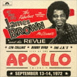 ジェームス・ブラウン / ゲット・ダウン・ウィズ・ジェームス・ブラウン～ライヴ・アット・ジ・アポロ Vol. 4（限定盤／SHM-CD） [CD]