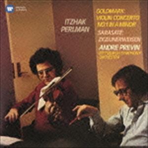 GOLDMARK： VIOLIN CONCERTO NO.1 SARASATE： ZIGEUNERWEISENCD発売日2015/11/4詳しい納期他、ご注文時はご利用案内・返品のページをご確認くださいジャンルクラシック協奏曲　アーティストイツァーク・パールマン（vn）アンドレ・プレヴィン（cond）ピッツバーグ交響楽団収録時間43分13秒組枚数1商品説明イツァーク・パールマン（vn） / ゴルトマルク：ヴァイオリン協奏曲 第1番 サラサーテ：ツィゴイネルワイゼンGOLDMARK： VIOLIN CONCERTO NO.1 SARASATE： ZIGEUNERWEISEN世界的ヴァイオリンの巨匠、イツァーク・パールマンの生誕70年（2015年時）を記念した名盤シリーズ。ハンガリー出身のゴルトマルク作品で人気のあるヴァイオリン協奏曲第1番と、サラサーテの名曲ツィゴイネルワイゼンの組み合わせ。パールマンのヴィルトゥオーゾ性が高度な仕上がりを実現させた作品。2015年リマスタリング。　（C）RS2015年リマスタリング封入特典解説付関連キーワードイツァーク・パールマン（vn） アンドレ・プレヴィン（cond） ピッツバーグ交響楽団 収録曲目101.ヴァイオリン協奏曲 第1番 イ短調 作品28 第1楽章：アレグロ・モデラート(14:39)02.ヴァイオリン協奏曲 第1番 イ短調 作品28 第2楽章：アンダンテ(6:50)03.ヴァイオリン協奏曲 第1番 イ短調 作品28 第3楽章：モデラート〜アレグレット(12:56)04.ツィゴイネルワイゼン 作品20(8:46)商品スペック 種別 CD JAN 4943674220755 製作年 2015 販売元 ソニー・ミュージックソリューションズ登録日2015/07/31