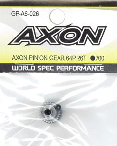 AXONピニオンギヤ 64P 26T GP-A6-026 RCパーツ