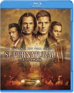 SUPERNATURAL XV＜ファイナル＞コンプリート・セット [Blu-ray]