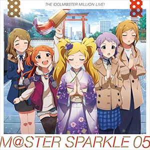 ジ アイドルマスター ミリオン ライブ マスター スパークル 05CD発売日2018/1/10詳しい納期他、ご注文時はご利用案内・返品のページをご確認くださいジャンルアニメ・ゲームゲーム音楽　アーティスト（ゲーム・ミュージック）収録時間組枚数1関連キーワード：IDOLMASTER あいます アイマス ミリマス商品説明（ゲーム・ミュージック） / THE IDOLM＠STER MILLION LIVE! M＠STER SPARKLE 05ジ アイドルマスター ミリオン ライブ マスター スパークル 05めくるめく劇場の日々（シアターデイズ）。アイドルたちの個性の煌めきをギュッと詰め込んだソロ曲シリーズ！第5弾は、大神環（CV：稲川英里）、宮尾美也（CV：桐谷蝶々）、百瀬莉緒（CV：山口立花子）、エミリー（CV：郁原ゆう）、真壁瑞希（CV：阿部里果）の5人が参加。　（C）RS関連キーワード（ゲーム・ミュージック） 商品スペック 種別 CD JAN 4540774156757 製作年 2017 販売元 バンダイナムコフィルムワークス登録日2017/06/01