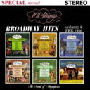 101ストリングス・オーケストラ / Broadway Hits Volume 2 PRE 1950(ブロードウェイ・ヒッツ 第2集 1950年以前/夜も昼も)...