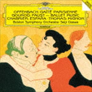 小澤征爾（cond） / フランス管弦楽名曲集（SHM-CD） [CD]