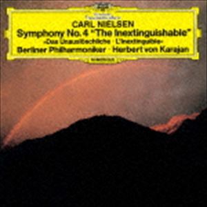 ヘルベルト・フォン・カラヤン（cond） / ニールセン：交響曲第4番≪不滅≫（初回限定盤／UHQCD） ※アン..