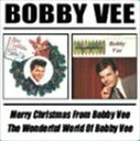 輸入盤 BOBBY VEE / MERRY CHRISTMAS FROM／WONDERFUL 2CD