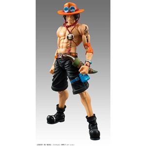ヴァリアブルアクション Heroes ONE PIECE ポートガス・D・エース 彩色済み完成品アクションフィギュア【予約】