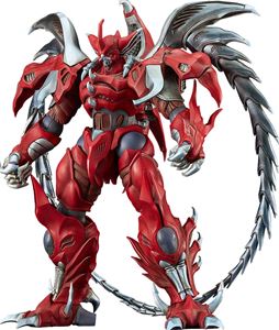 MODEROID 大魔獣激闘 鋼の鬼 鋼 組み立て式プラモデル