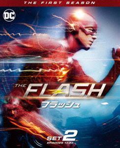 THE FLASH／フラッシュ〈ファースト・シーズン〉 後半セット [DVD](2.0)