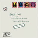 FREE LIVE! （2016 REMASTER）CD発売日2016/9/9詳しい納期他、ご注文時はご利用案内・返品のページをご確認くださいジャンル洋楽ハードロック/ヘヴィメタル　アーティストフリーFREE収録時間組枚数商品説明FREE / FREE LIVE! （2016 REMASTER）フリー / フリー・ライブ!一度目の解散直前、1971年初頭の英国ツアーを捉えたフリー唯一のライヴ・アルバム。彼らのライヴ・バンドとしての実力が遺憾なく発揮された13曲に、スタジオ録音の新曲を2ヴァージョン収録（1971年発売）。オリジナル・テープからAndy Pearceによる2016年最新リマスタリングで、オリジナル・アートワークを再現。収録内容1. Get Where I Belong （Album Version）2. The Hunter （Live At The Locarno Sunderland ／ 1970）3. Mr. Big （Live Fairfield Halls Croydon ／ 1970）4. Ride On Pony （Live Fairfield Halls Croydon ／ 1970）5. Fire And Water （Live Fairfield Halls Croydon ／ 1970）6. Be My Friend （Live Fairfield Halls Croydon ／ 1970）7. I’m A Mover （Live Fairfield Halls Croydon ／ 1970）8. All Right Now （Live At The Locarno Sunderland ／ 1970）関連キーワードフリー FREE 関連商品フリー CD商品スペック 種別 CD 【輸入盤】 JAN 0602547318763登録日2016/08/17