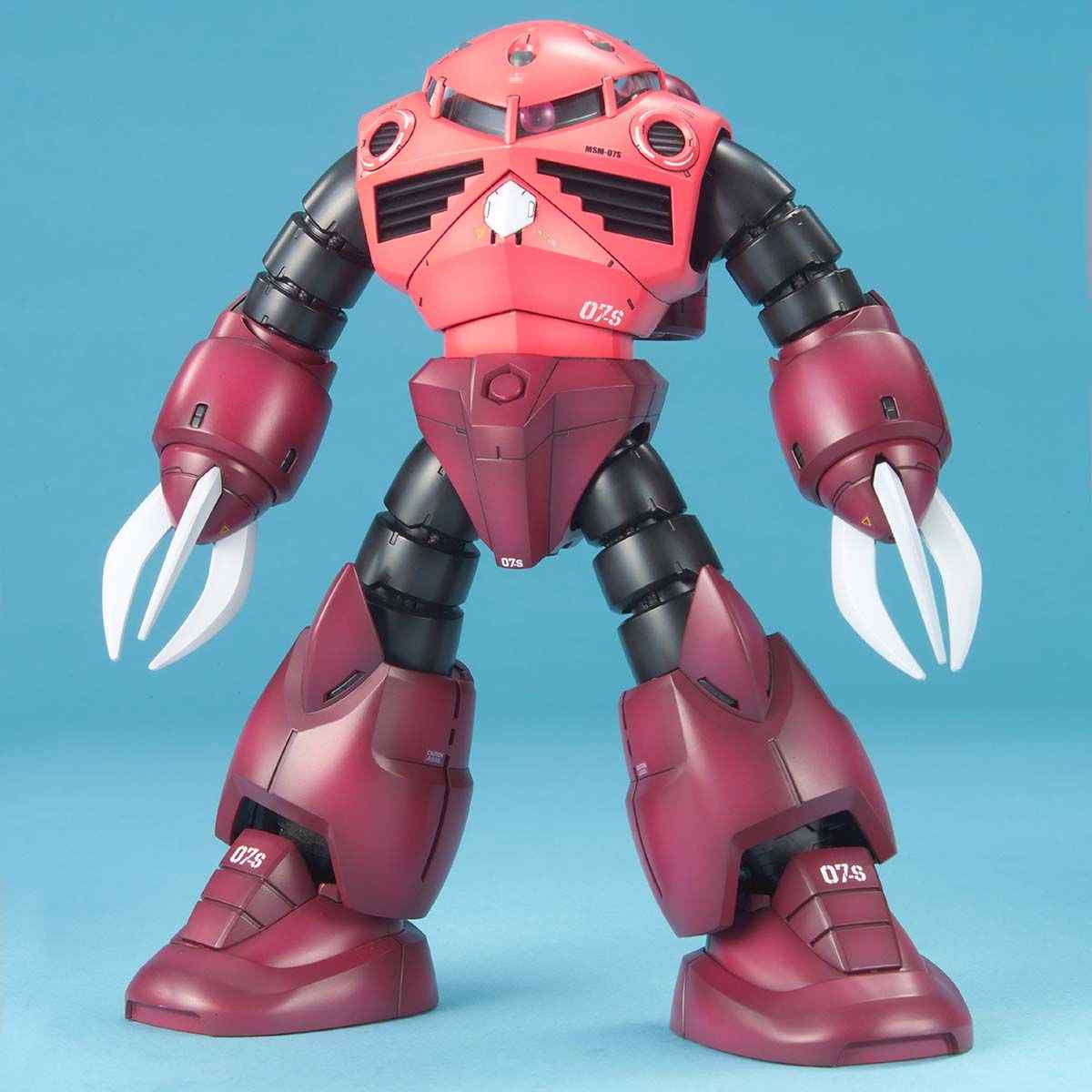 MG 1/100 シャア専用ズゴック [機動戦士ガンダム] 組み立て式プラモデル